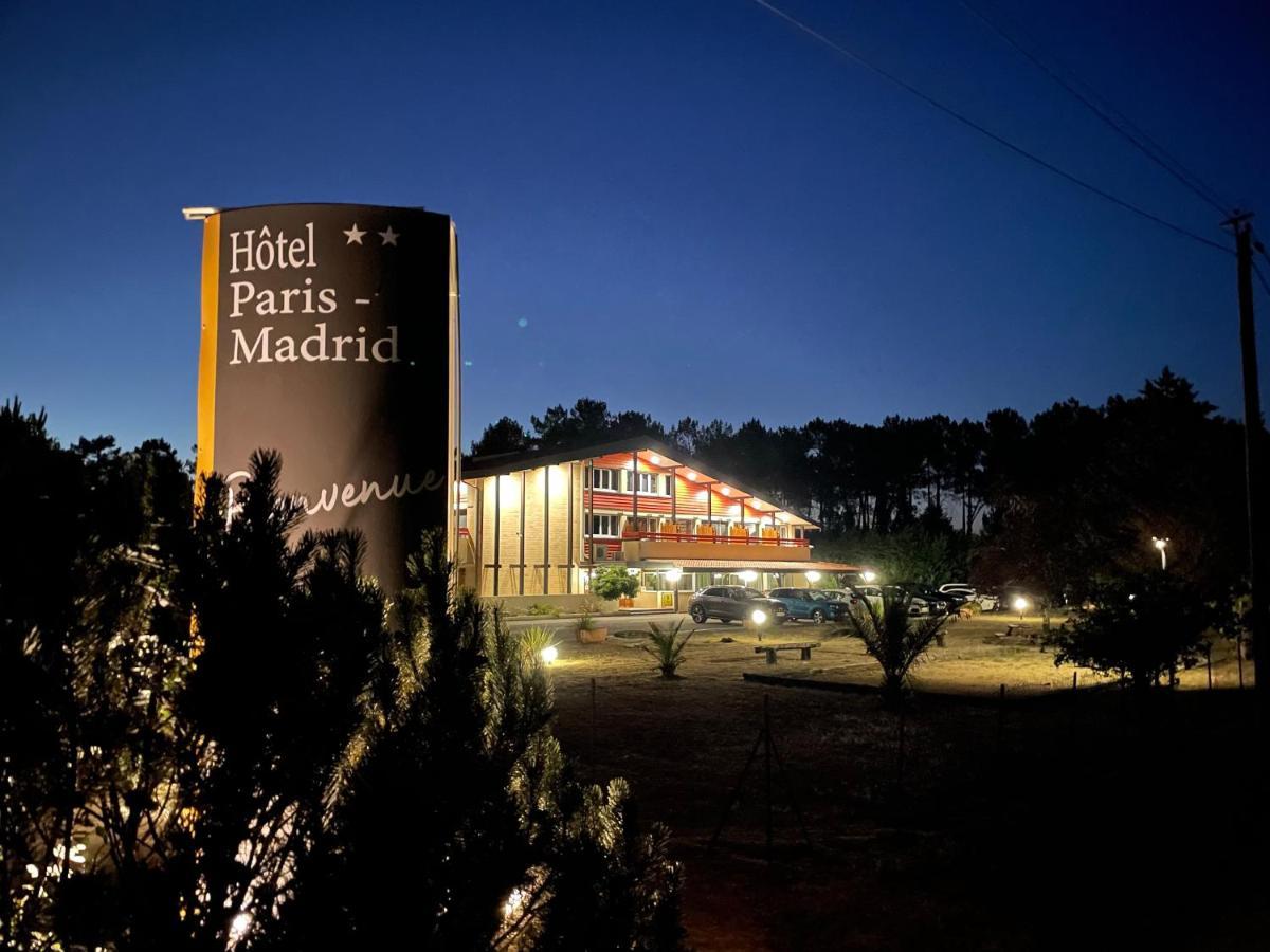 Paris Madrid Lesperon (Landes)