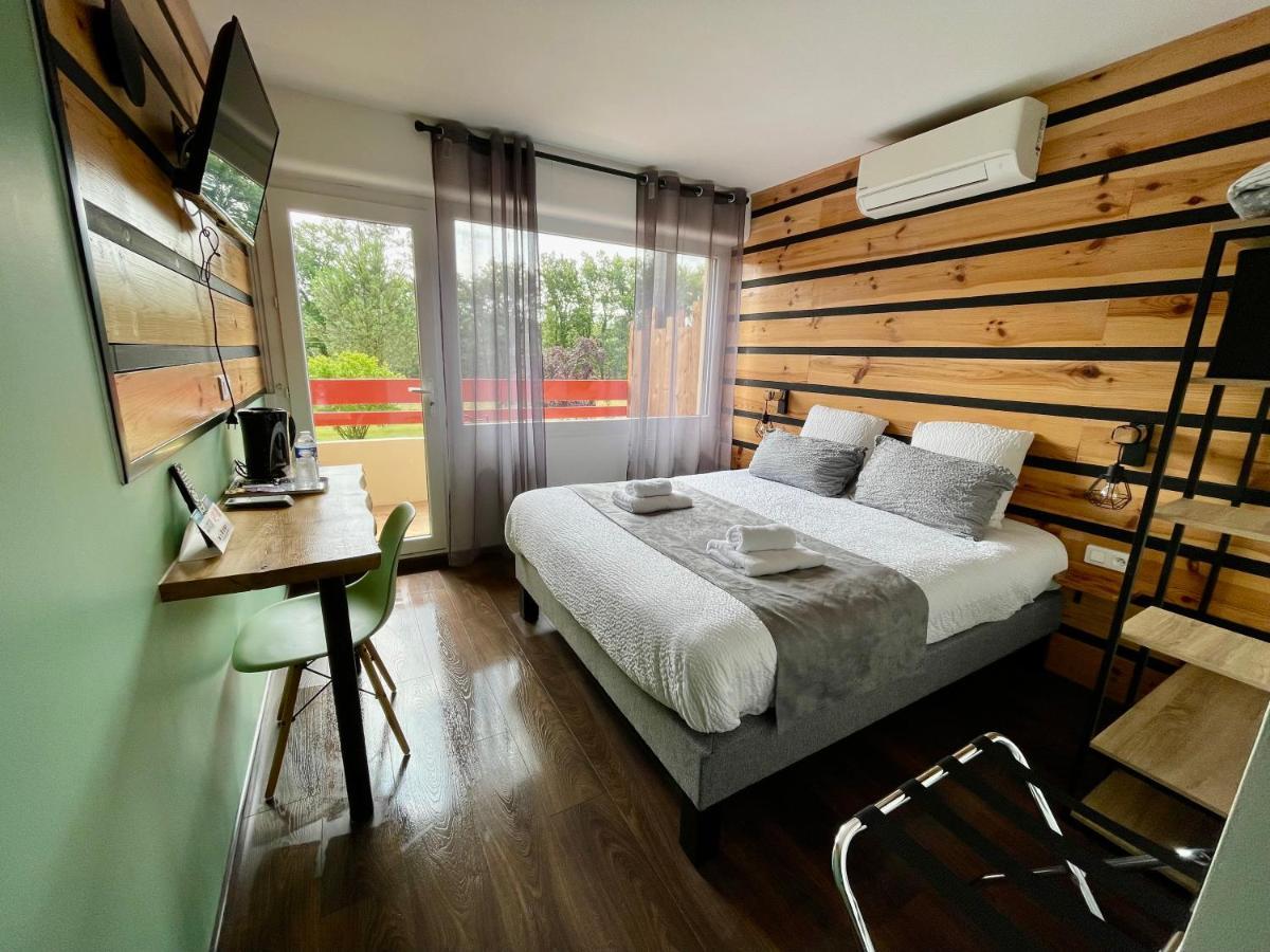 Paris Madrid Hotel Lesperon (Landes)
