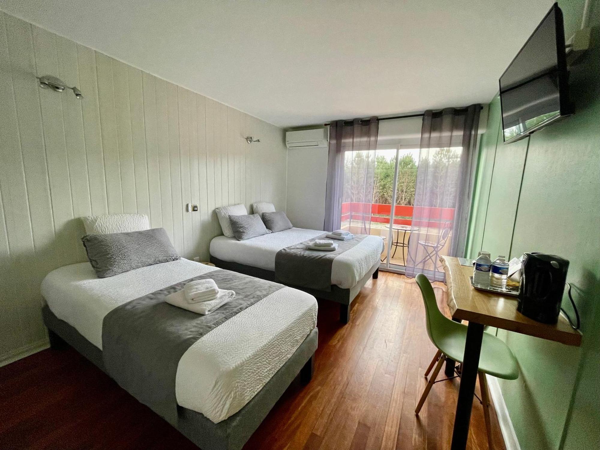 Hotel Paris Madrid Lesperon (Landes)